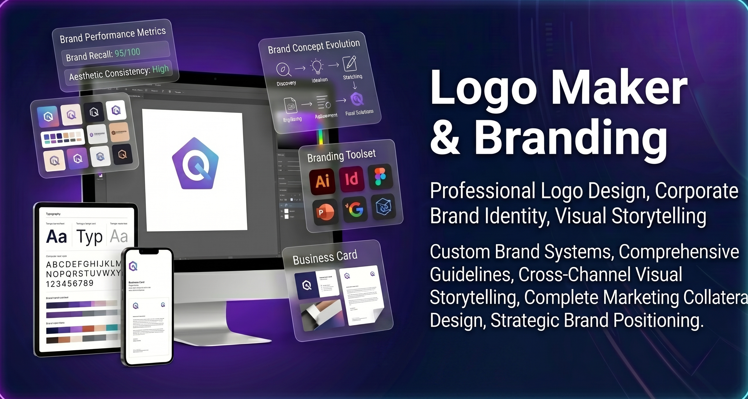 Logo Maker & Branding