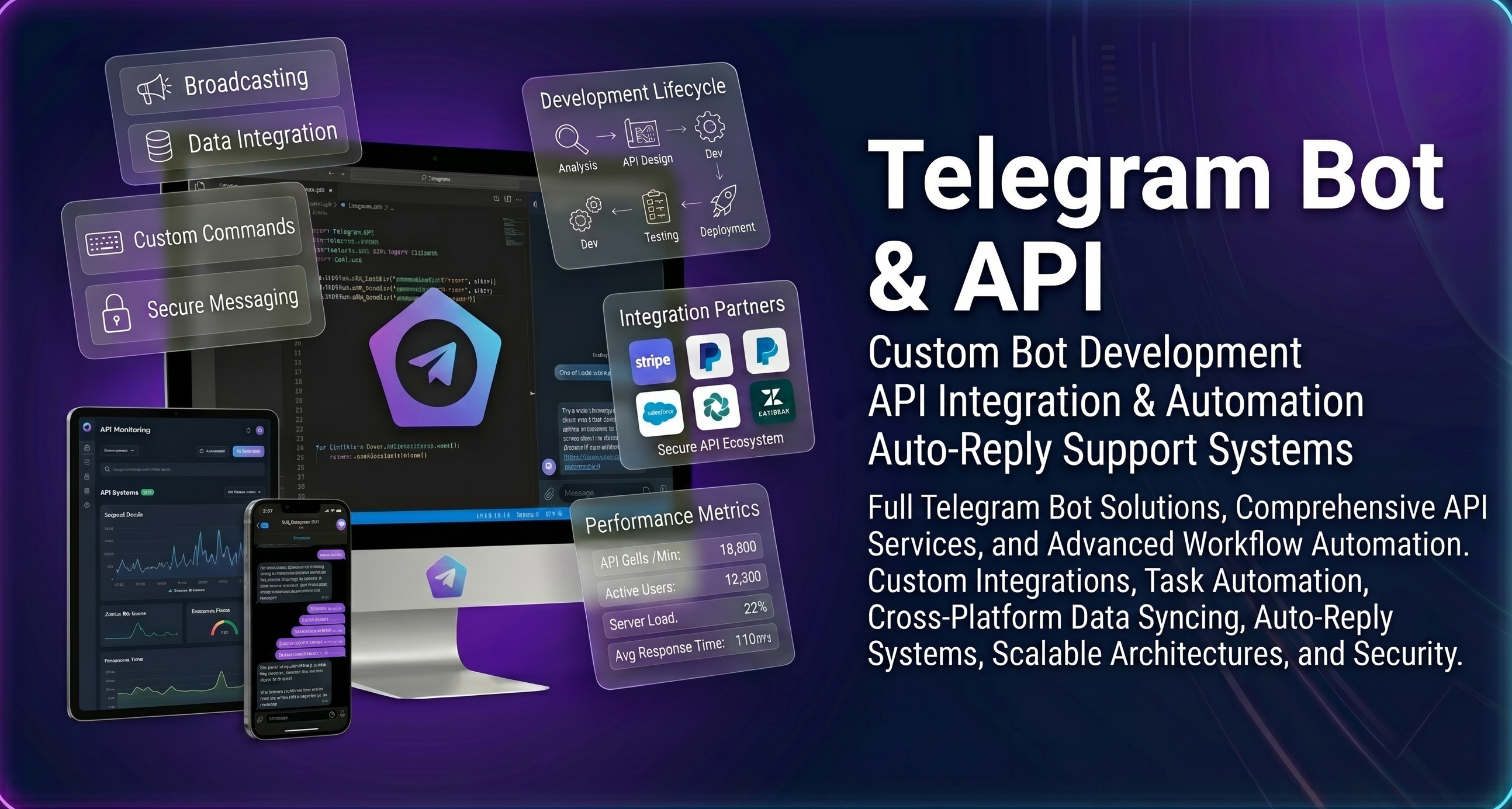 Telegram Bot Development